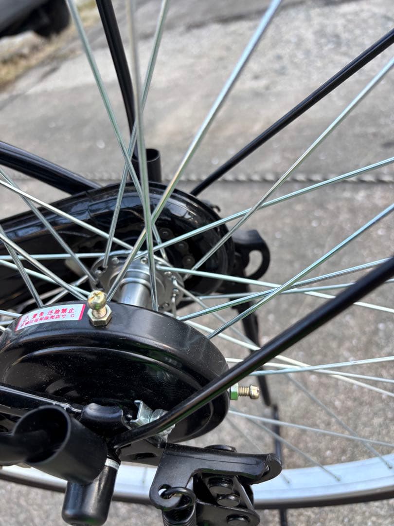 ☆福岡市引き取り限定☆ママチャリ☆26インチ自転車　美品