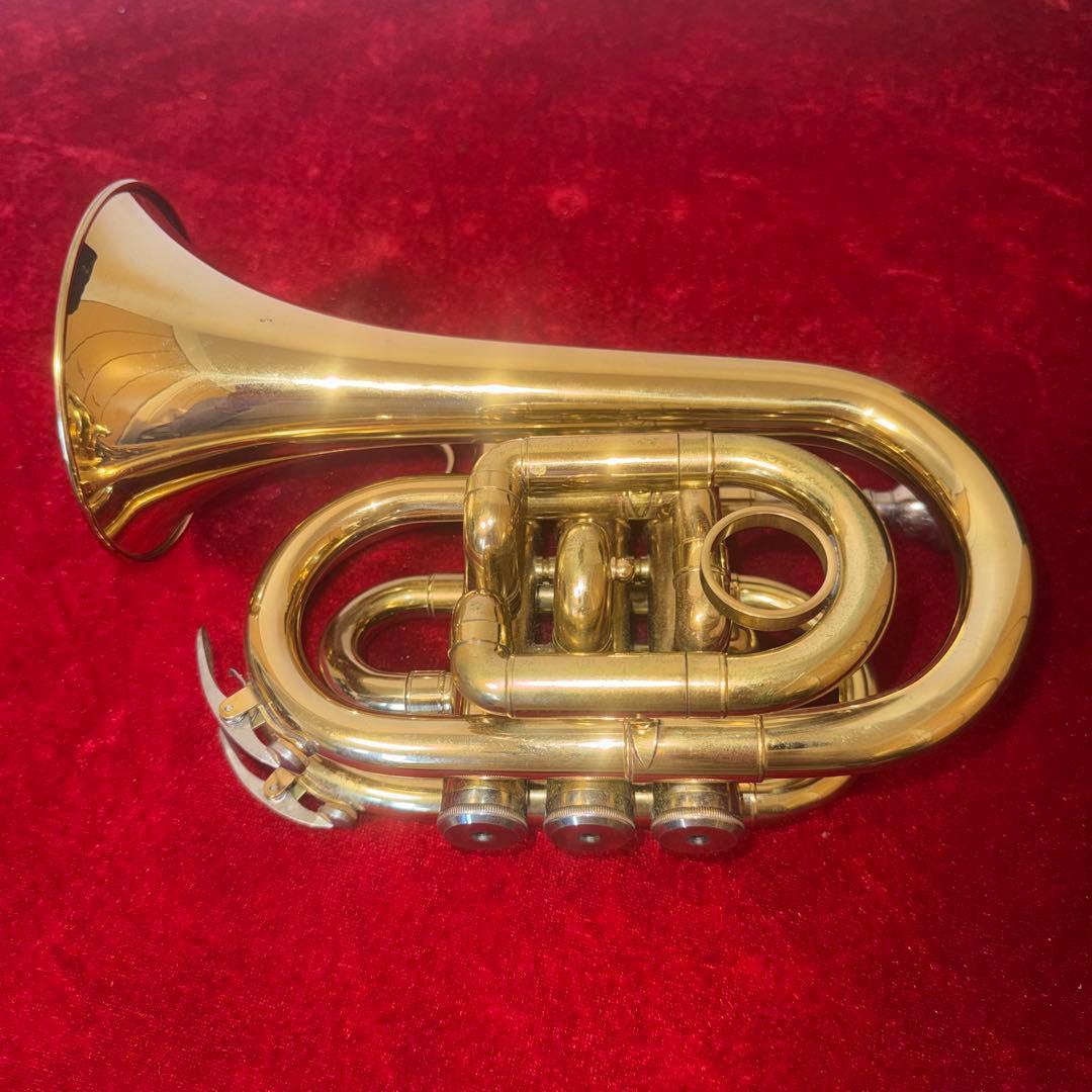 Kaerntner ケルントナー ポケットトランペット 金管楽器 音出し確認済み