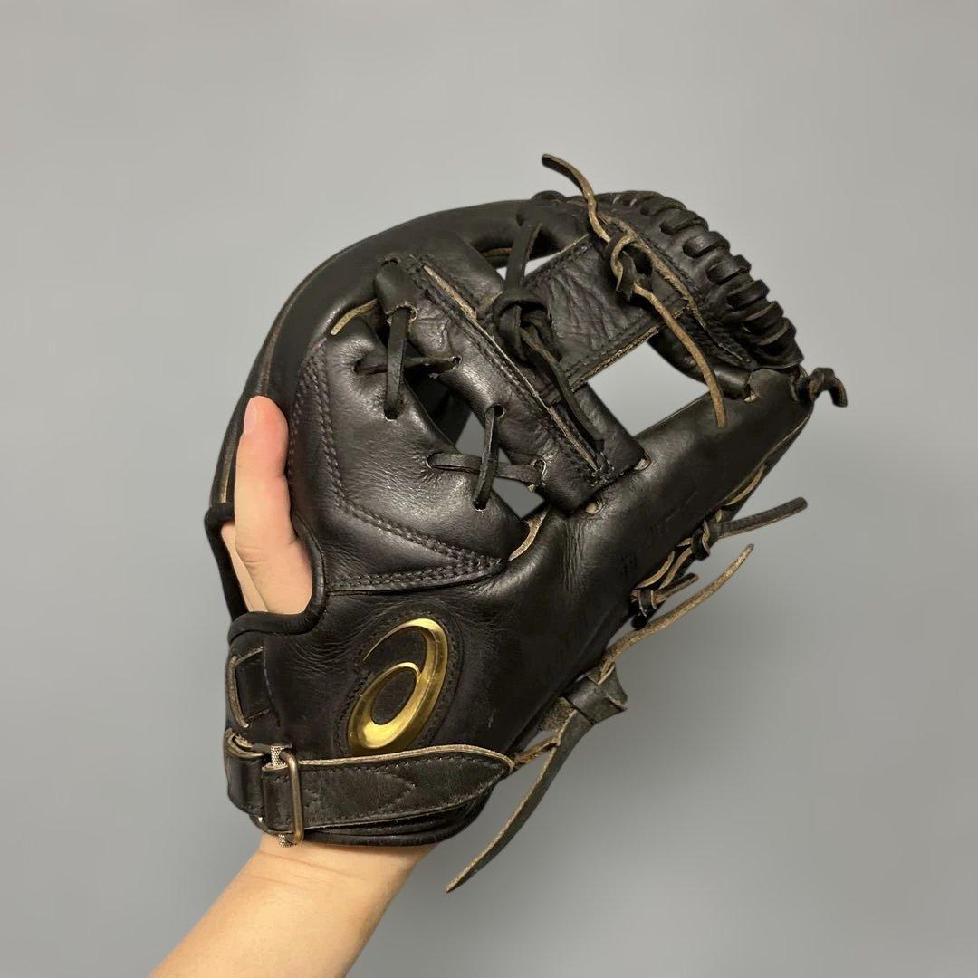 1218 アシックス ゴールドステージ 即戦力 硬式 内野手用グローブ