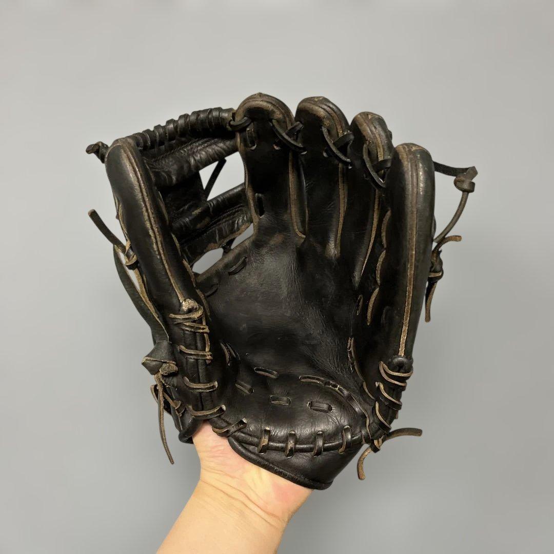 1218 アシックス ゴールドステージ 即戦力 硬式 内野手用グローブ