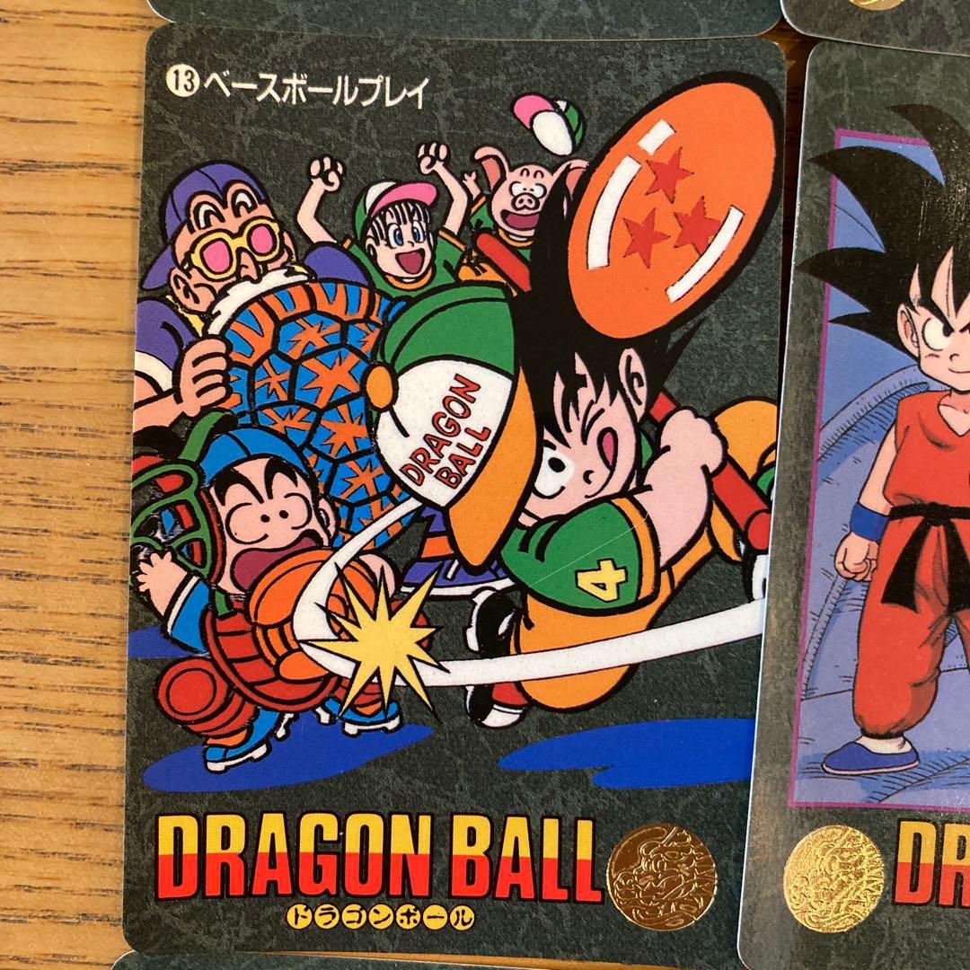 ドラゴンボール トレーディングカード セット