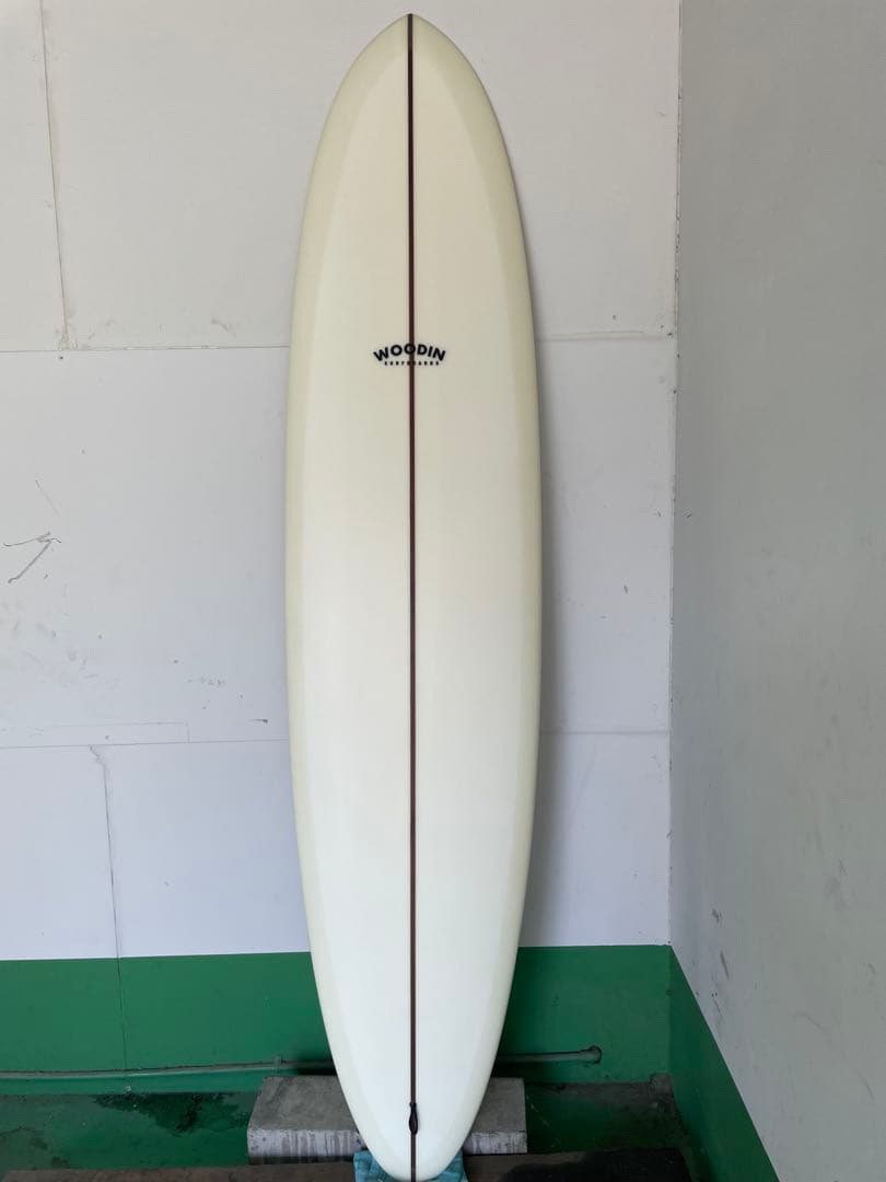 WOODIN 、ミッドレングスサーフボード、ジプシーアイモデル、7.11