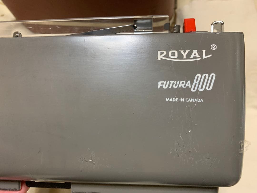 語タイプライター 動作確認済  Futura 800