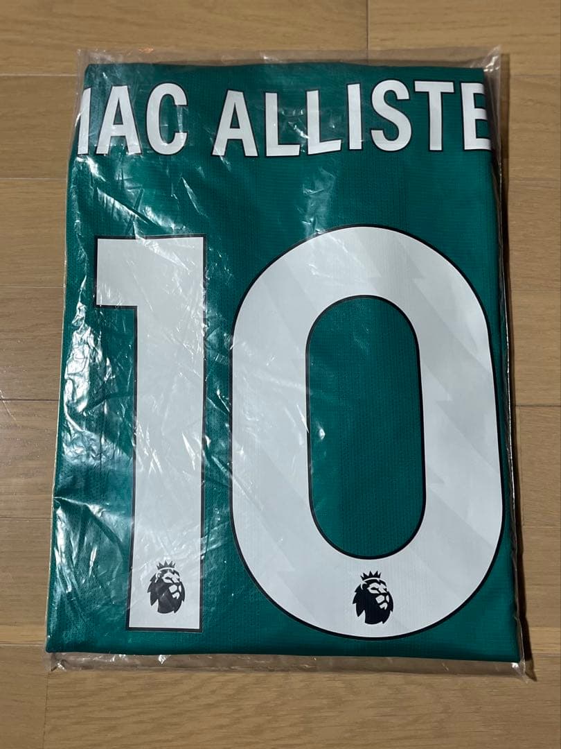 リヴァプール3rdユニフォーム 長袖オーセンティック　2XLサイズ