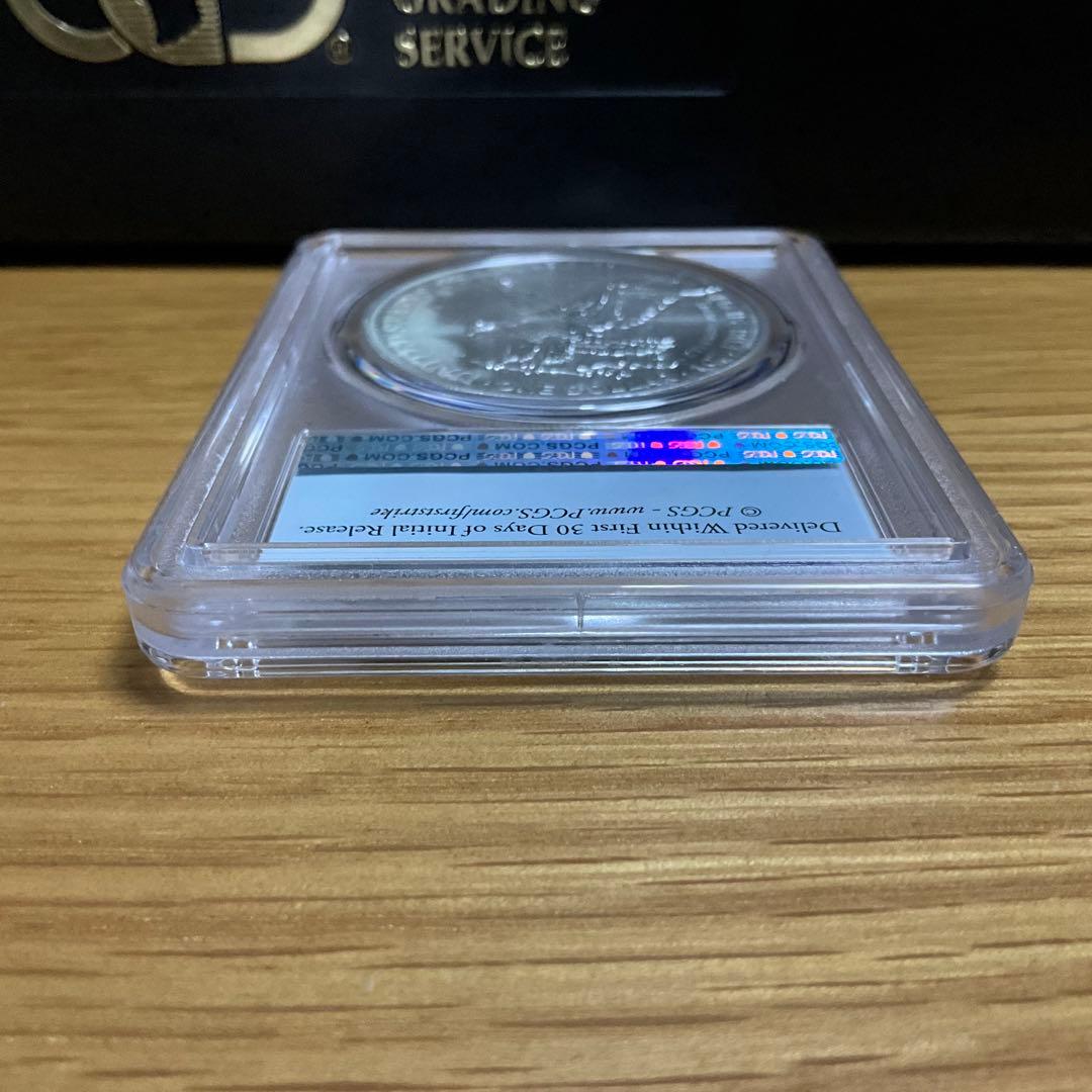 【新品】シルバー イーグル銀貨2024 Eagle PCGS MS70