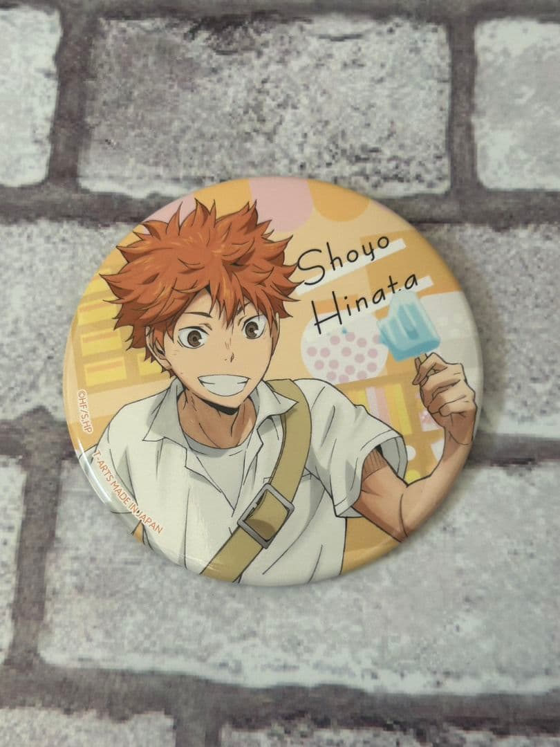 ハイキュー　カラパレ　バッジ　より道　40枚セット　日向翔陽