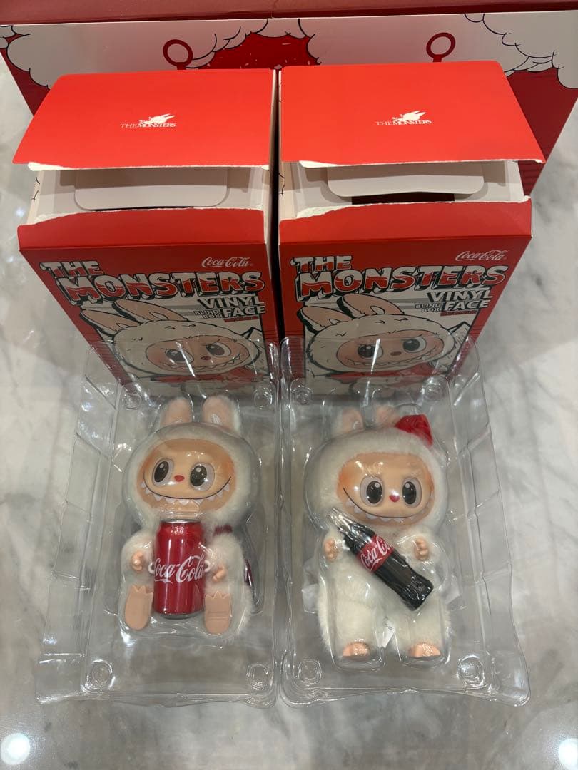 ラブブ THE MONSTERS COCA-COLA コカコーラ ２体セット
