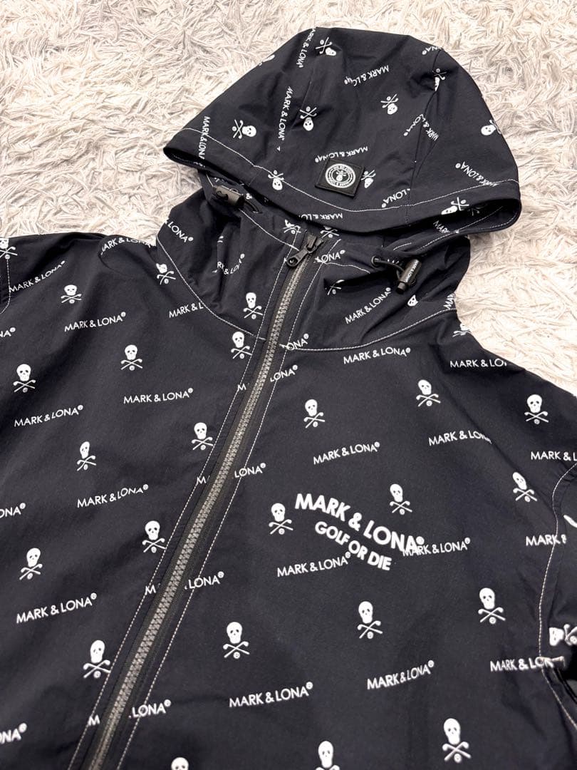 メンズウェア MARK&LONA Union Frequency SET UP