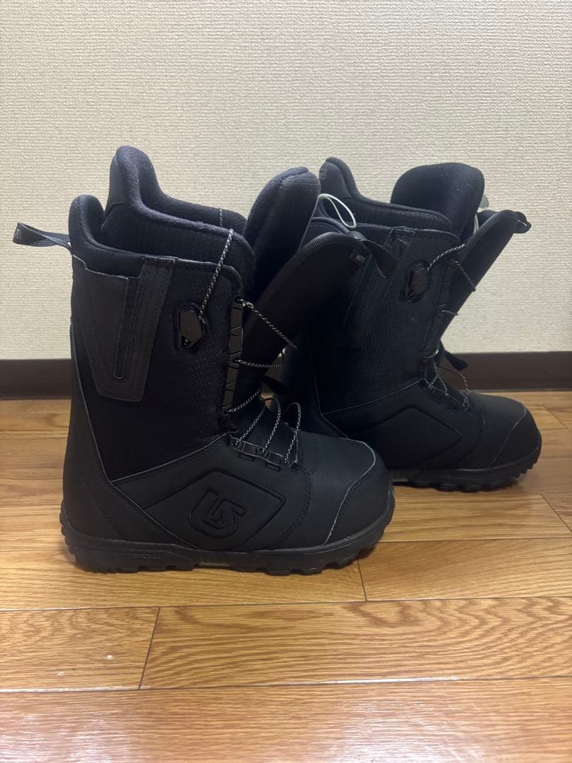 Burton MOTO スノーボードブーツ ブラック 26.5cm