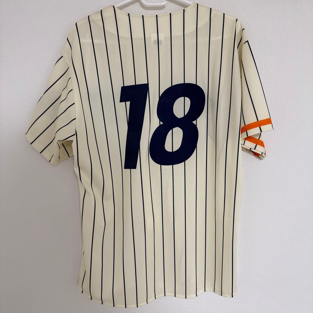 ファイターズ　日本ハム　レプリカ　ユニフォーム　50周年　山﨑福也