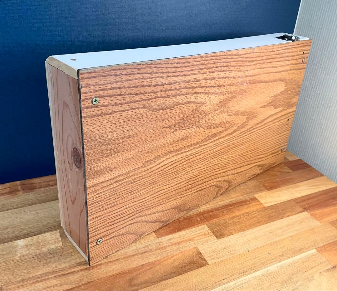 ユーロラック モジュラーシンセ ケース 6U 84HP 2段 電源付 ウッド