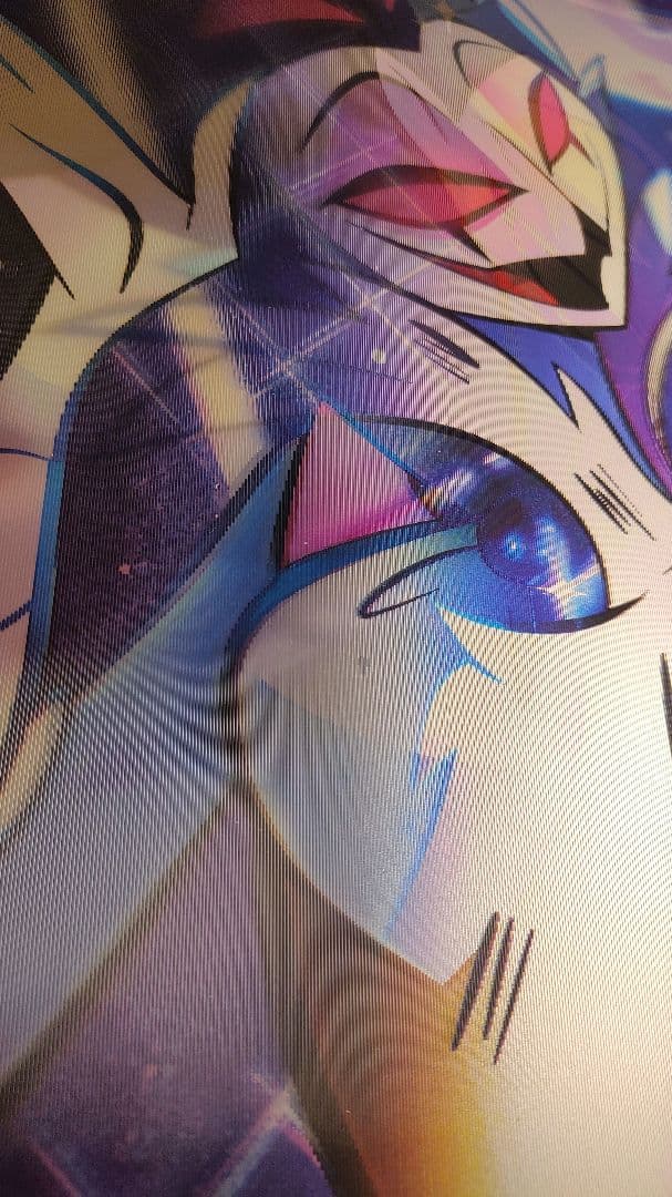 ヘルヴァボス　ストラス　レンチキュラーポスター　2枚セット