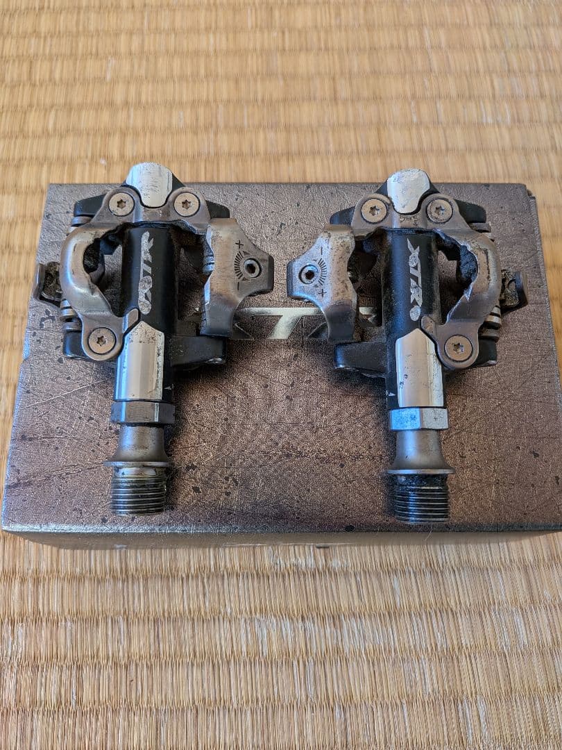 シマノ SPDペダル XTR 9100(マイナス3mm軸)