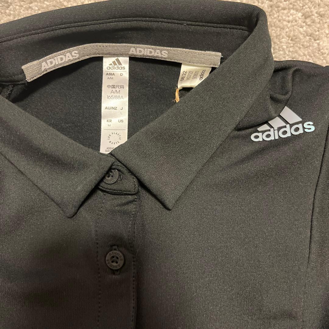 アディダスゴルフ⛳️セットアップレディーススカートLサイズ裏起毛トップス