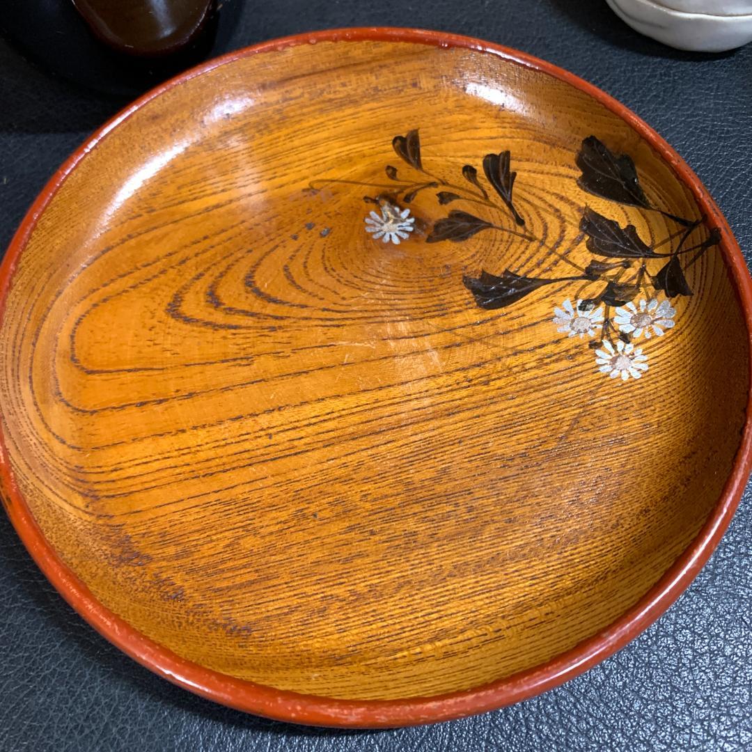 茶箱　短冊　茶道具セット　歴史　古物　棗　茶碗　水差し　茶杓　銘有