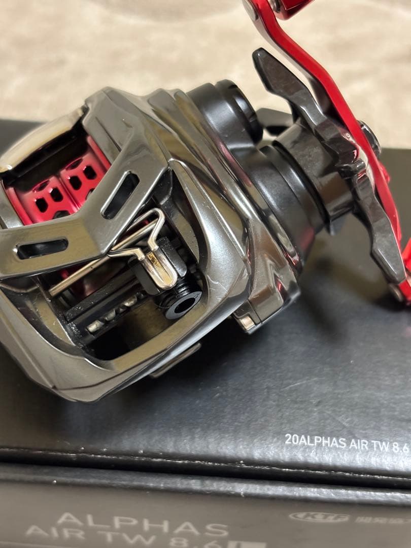 マサマサ　ダイワ　アルファス AIR TW 8.6L