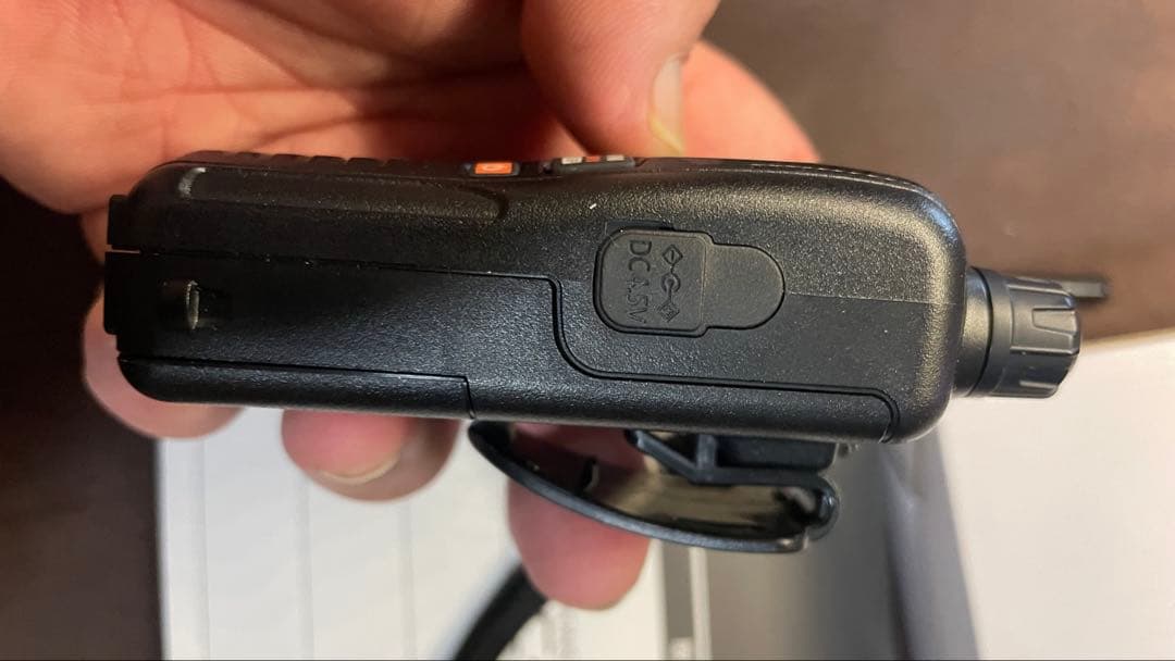 【新品同様】Icom IC-R6 受信機【他社アンテナ】アイコム①