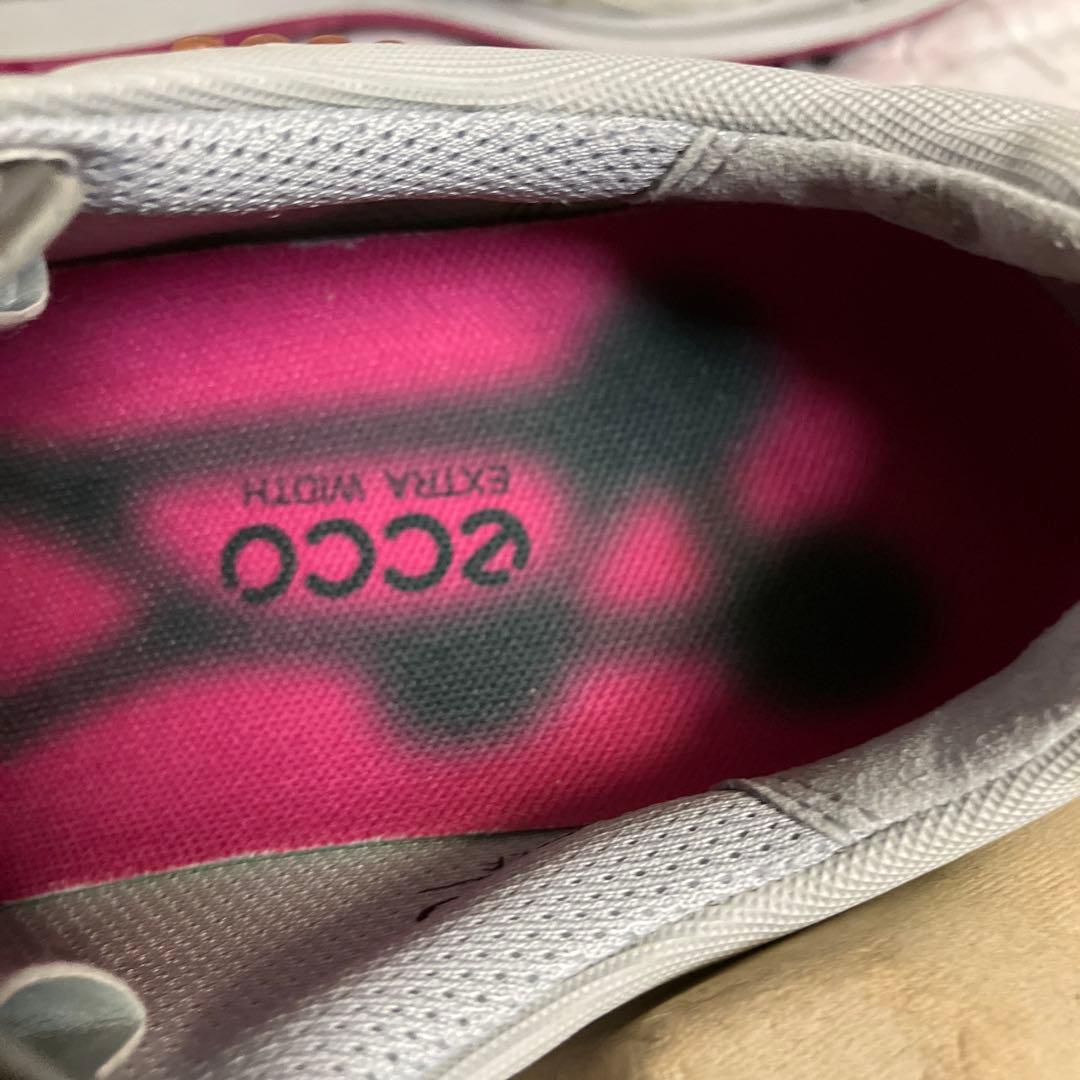 値下げ　新品　ecco ゴルフシューズ