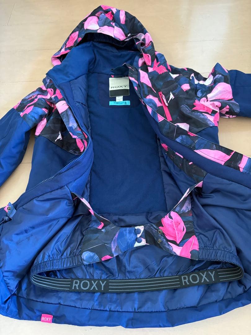 ROXY上下セット ネイビー/ピンク