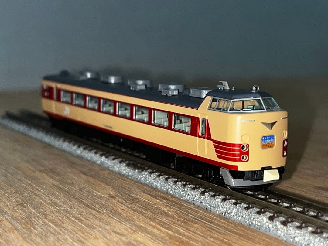 室内灯付き　485系1000番台　nゲージ tomix92379