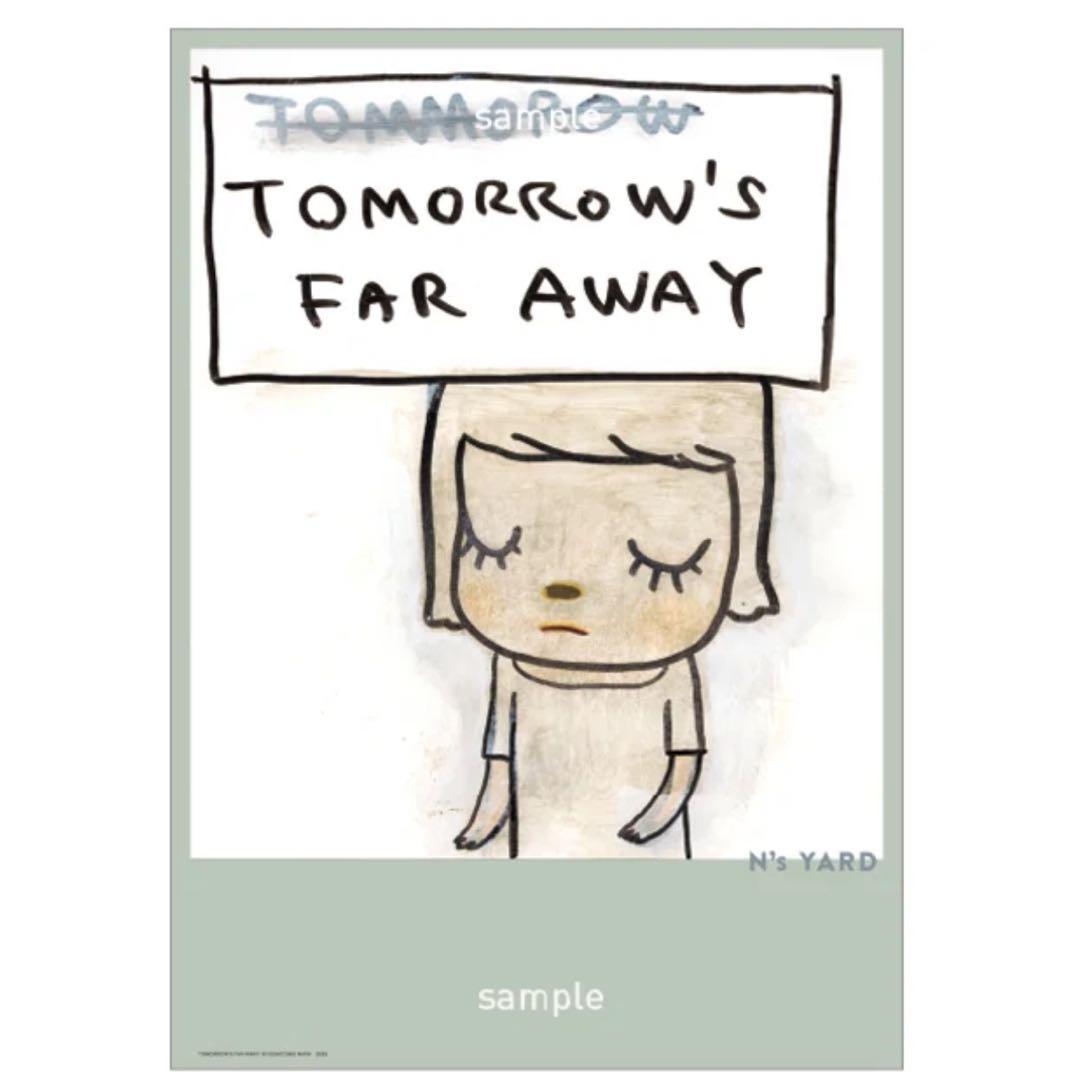 奈良美智poster B3 未開封