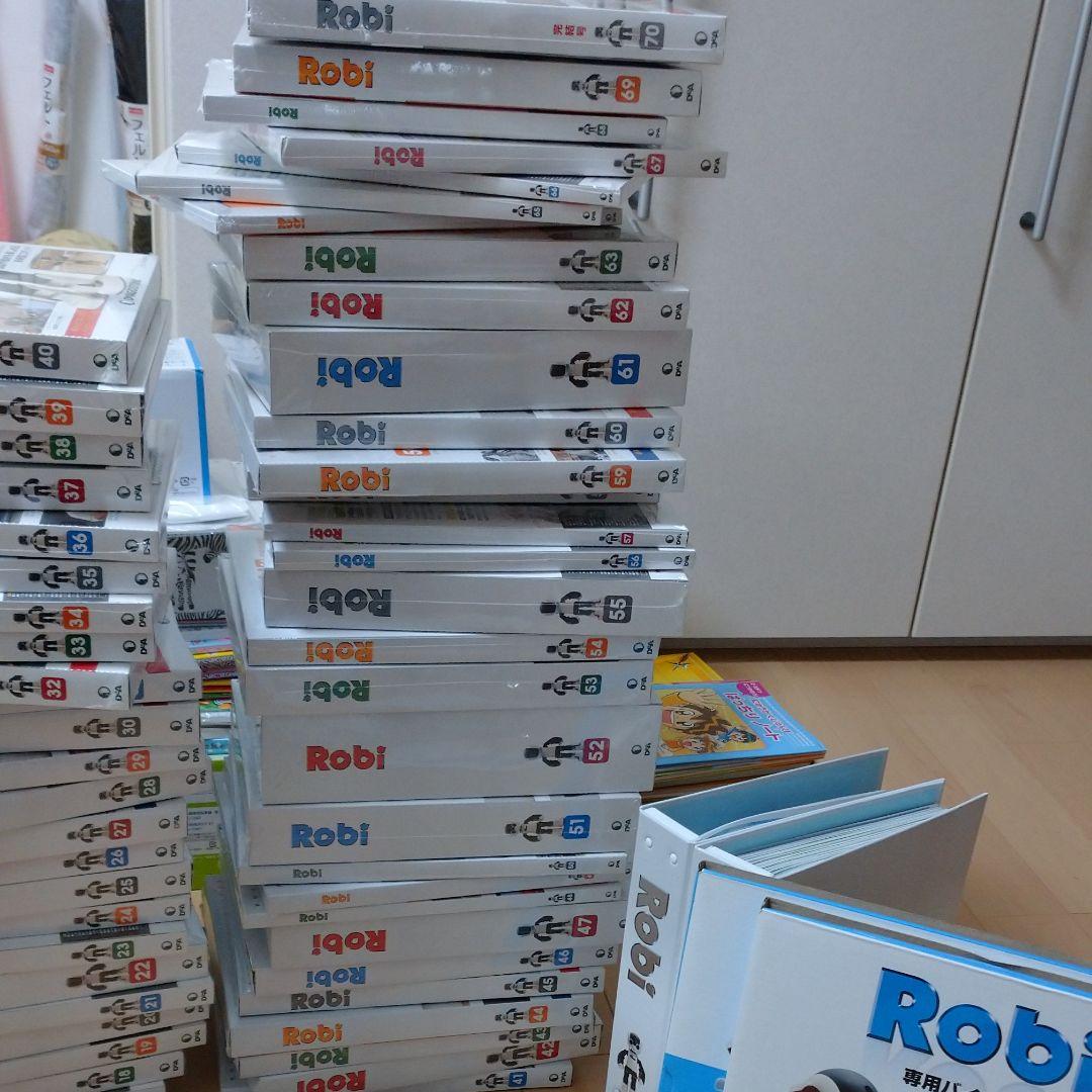 最終値下げ！初期 ロビ Robi 組み立てセット 17巻～70巻新品
