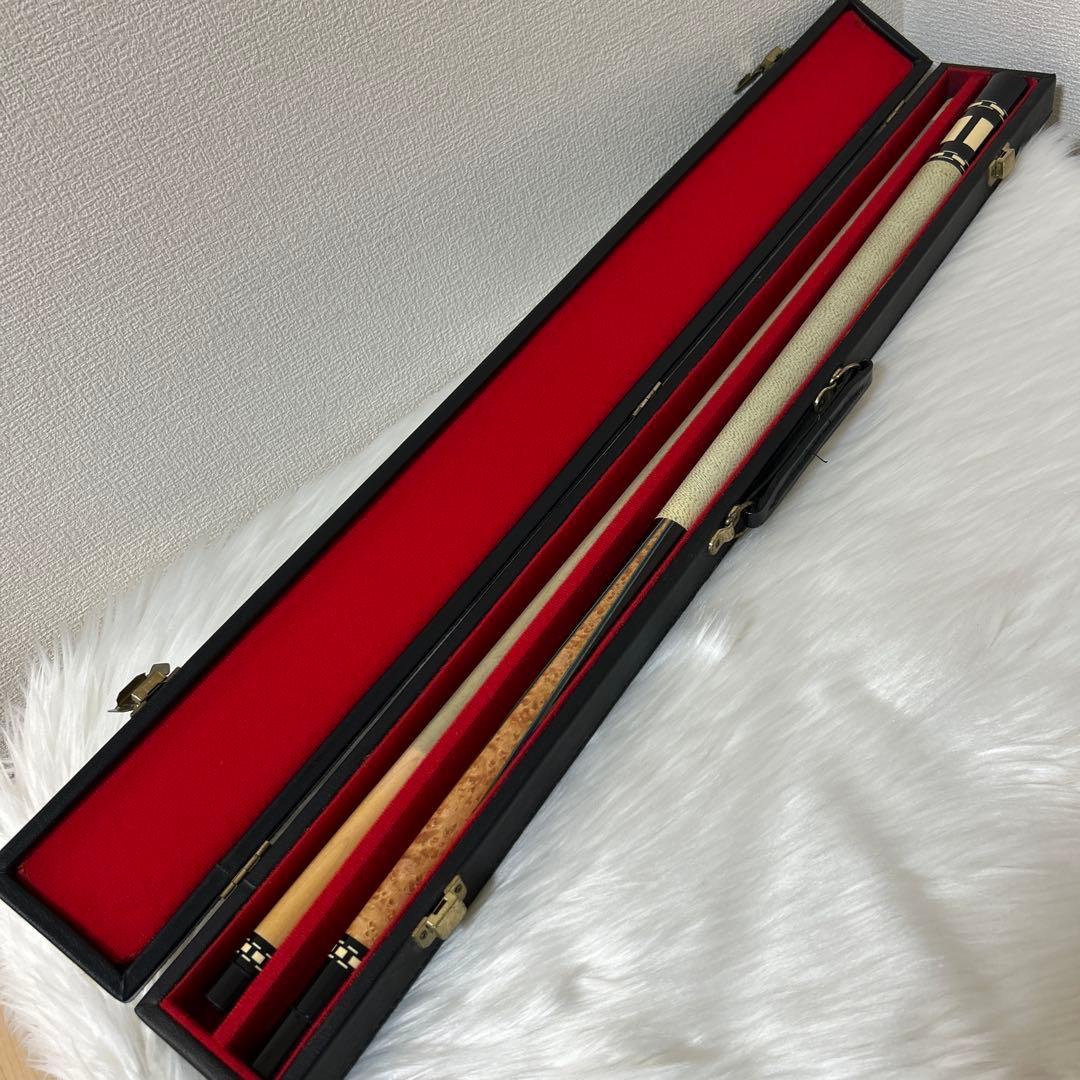 MEUCCI メウチ ビリヤード キュー ケース付き