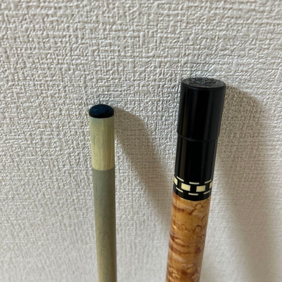 MEUCCI メウチ ビリヤード キュー ケース付き