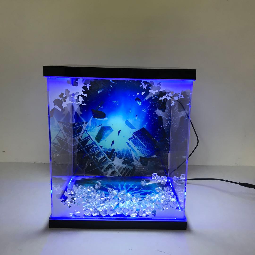 呪術廻戦 五条悟 無量空処フィギュア専用 LEDアクリルケース