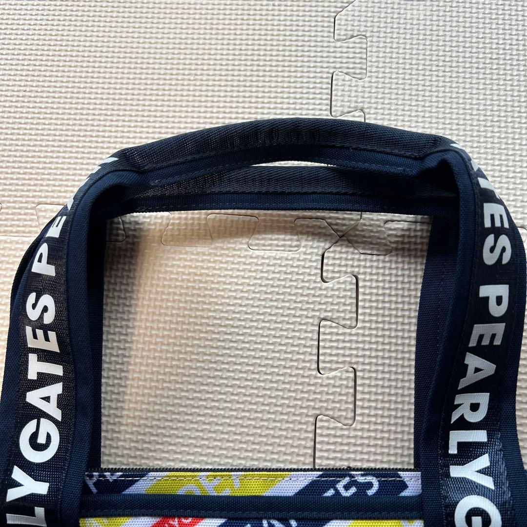 PEARLY GATES ロッカーバッグ