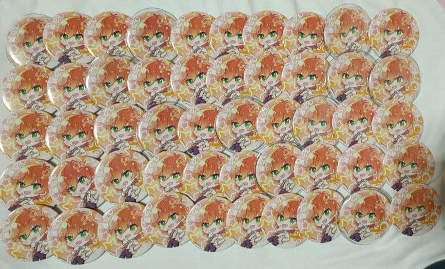 すとぷり　ジェル　缶バッチ　2021　spring デフォ