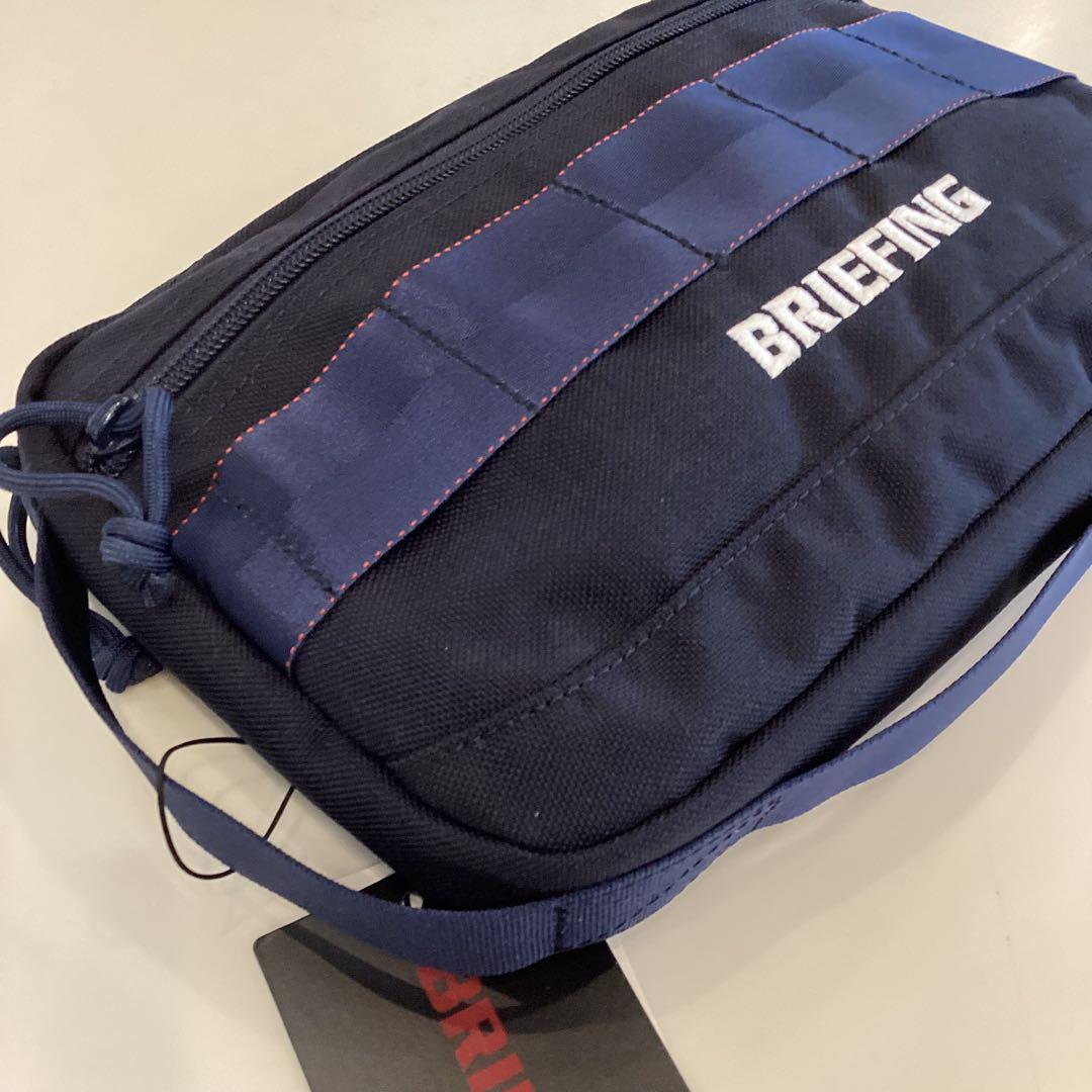 新品　BRIEFING TURF CLUTCH 1000 ネイビー