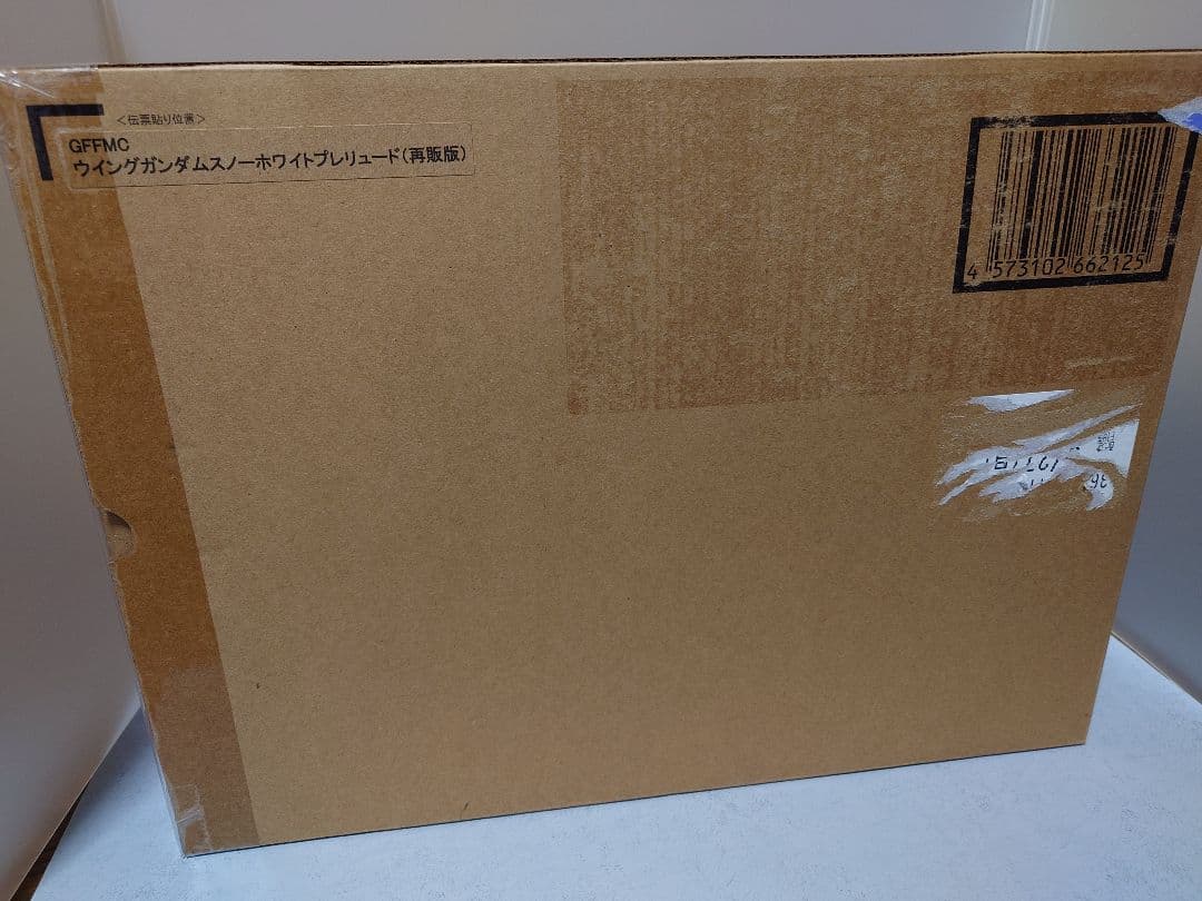 LCOMPOSITE ウイングガンダム　スノーホワイトプレリュード　再販