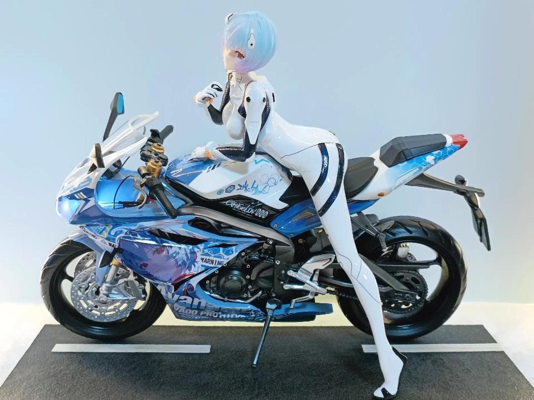 新世紀エヴァンゲリオン 绫波レイ 樹脂 彫刻 豪華双体フィギュア