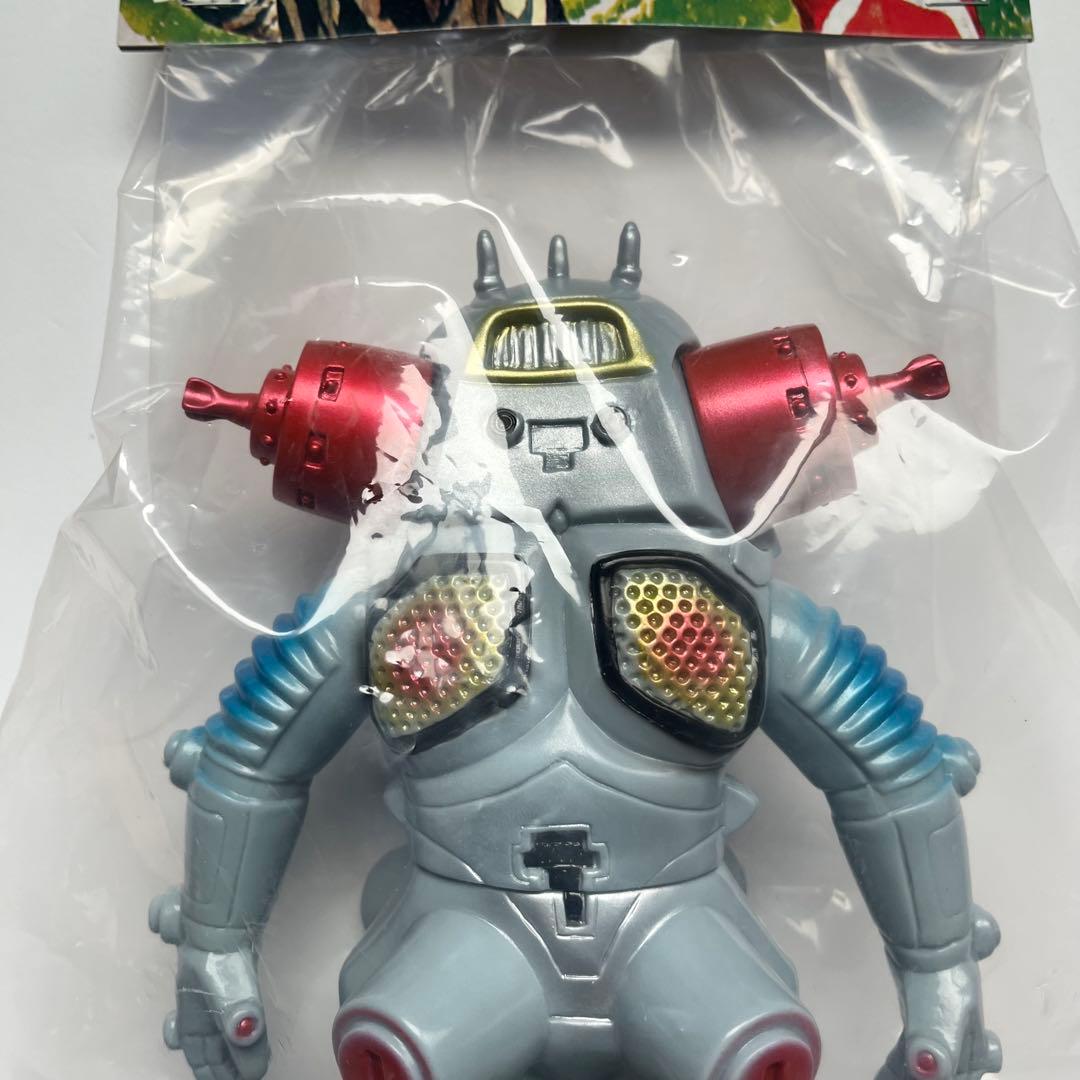 良個体　ブルマァク　スタンダード　ソフビ　キングジョー　レトロカラー