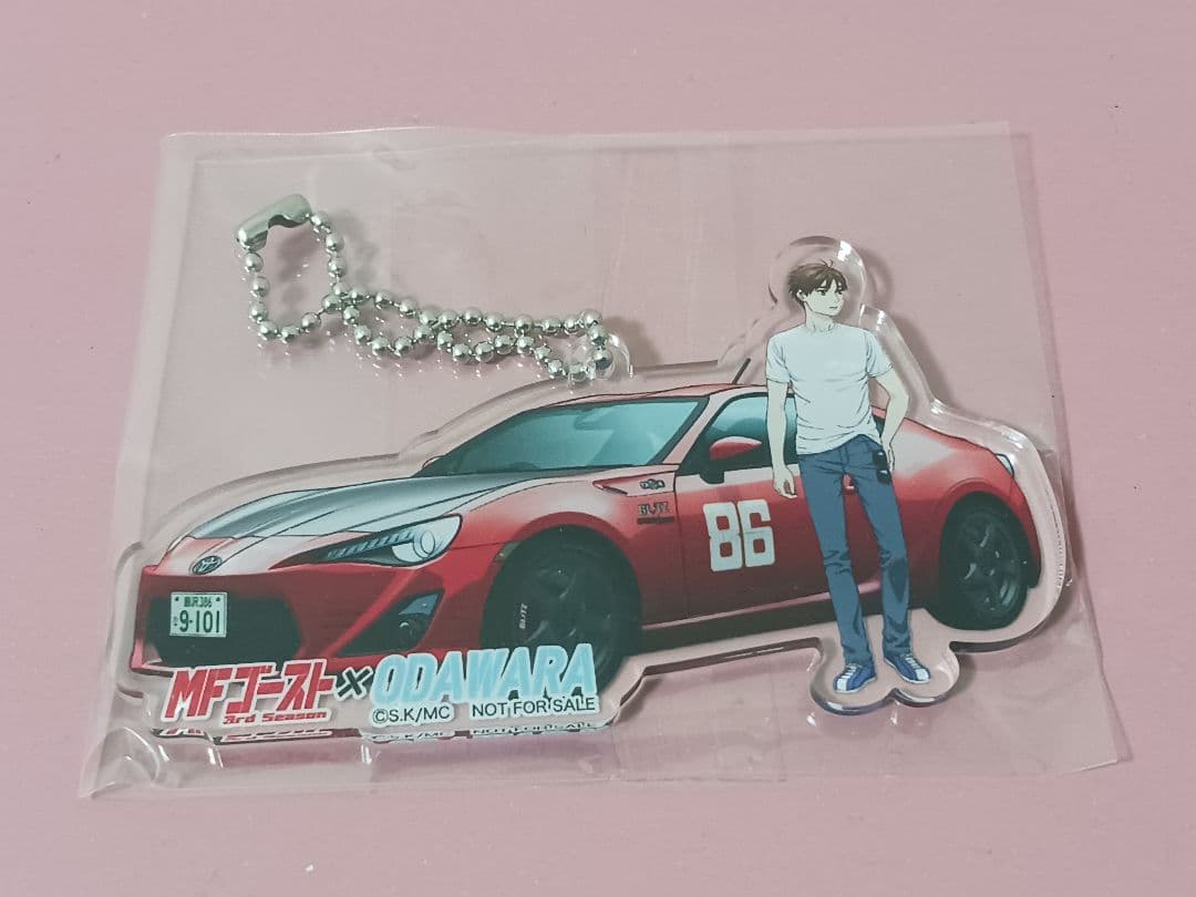 コンプ②★アクリルキーホルダー2種セット☆MFゴースト小田原スタンプラリー☆特典