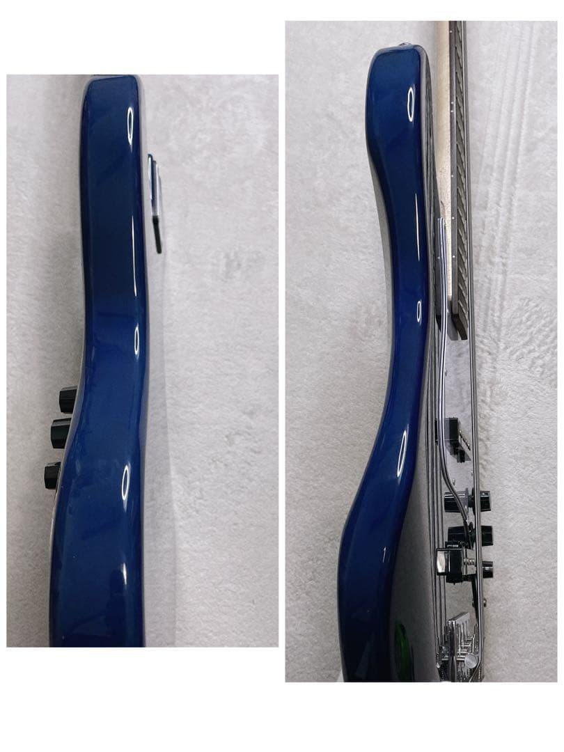 レア　青虎目　BUSKER'S BJB-2 ジャズベースタイプ