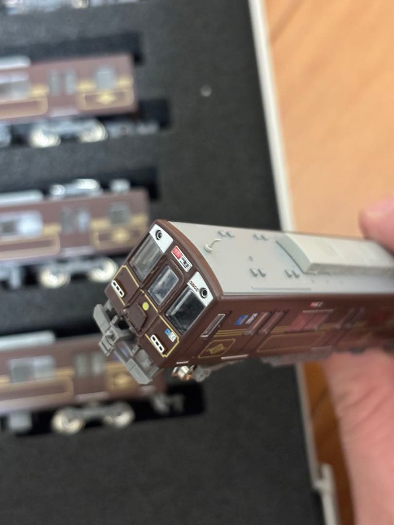 【訳あり】グリーンマックス 近鉄5800系 デボ1形