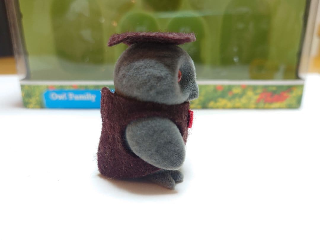 【超希少】シルバニアファミリー　ふくろうファミリーセット　Flair社製