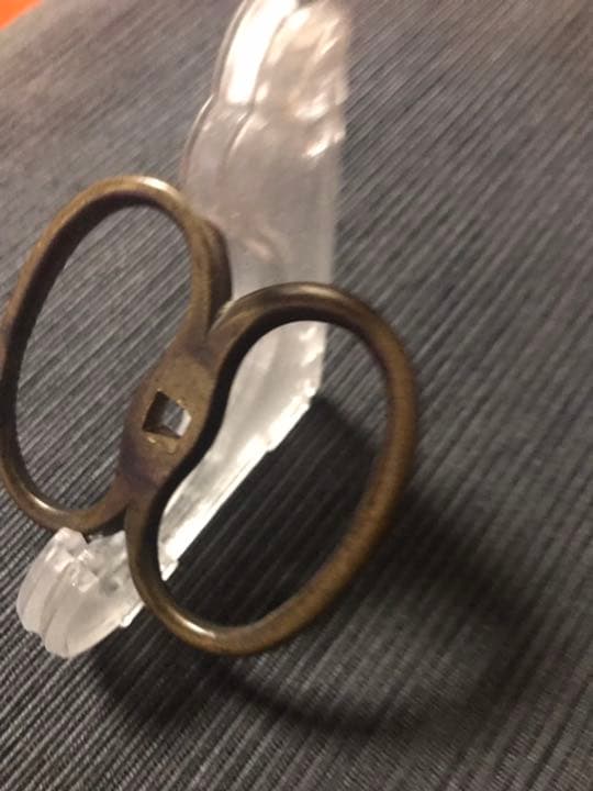 刀装具　鍔　西洋サーベル用　18世紀　フランス製