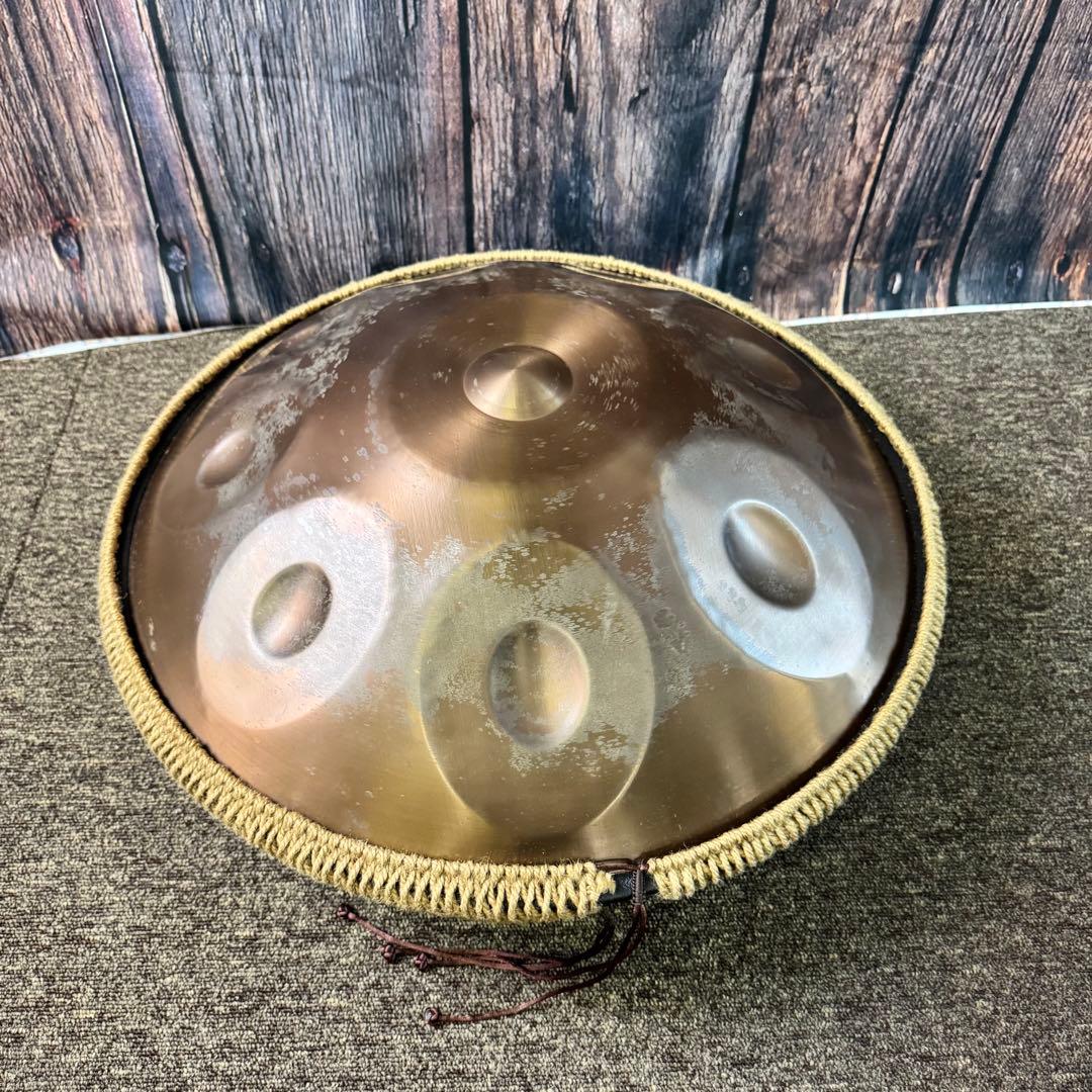 ハンドパン スティールパン スチールドラム ハンドドラム 打楽器 瞑想