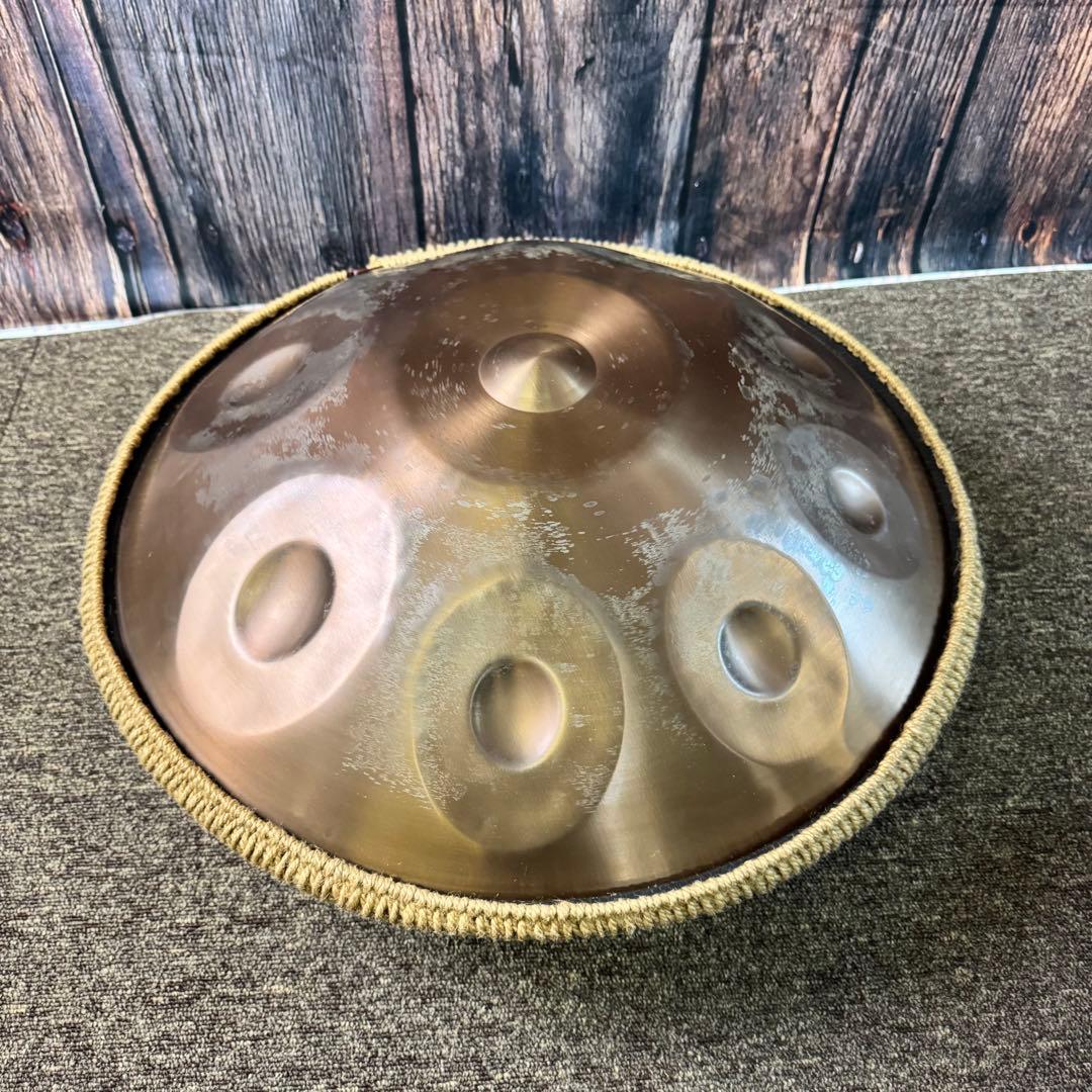 ハンドパン スティールパン スチールドラム ハンドドラム 打楽器 瞑想
