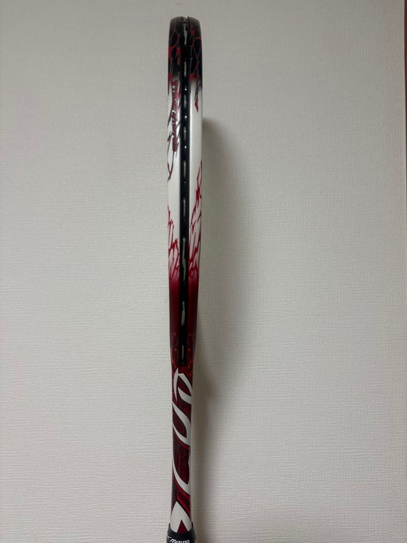 【美品】Mizuno エフスピード 軟式テニスラケット