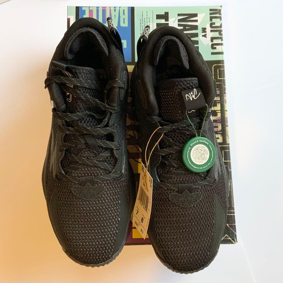 新品未使用 adidas DAME 8 アディダス デイム8 / 25cm