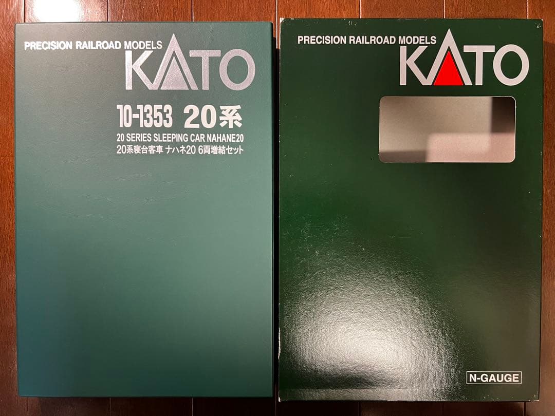 T*o様 KATO 10-1353 20系寝台特急ナハネ20 6両増結セット