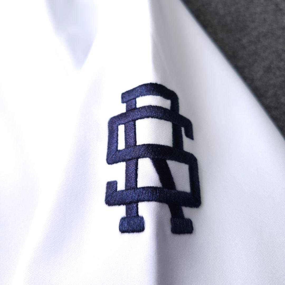 人気完売品 2025年 ラフアンドスウェル トリカラーオフタートル トレーナー白