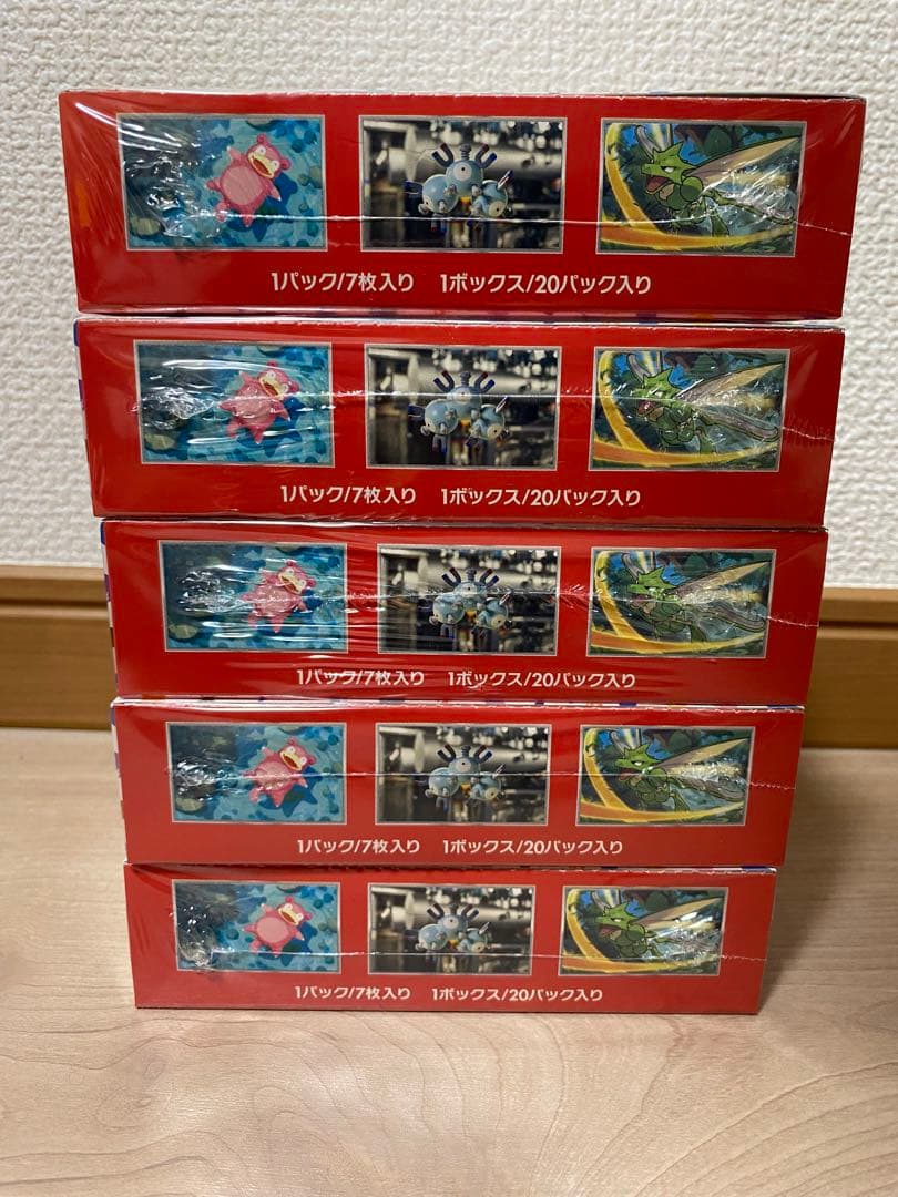 ポケモンカードゲーム　ポケモンカード151 5BOX