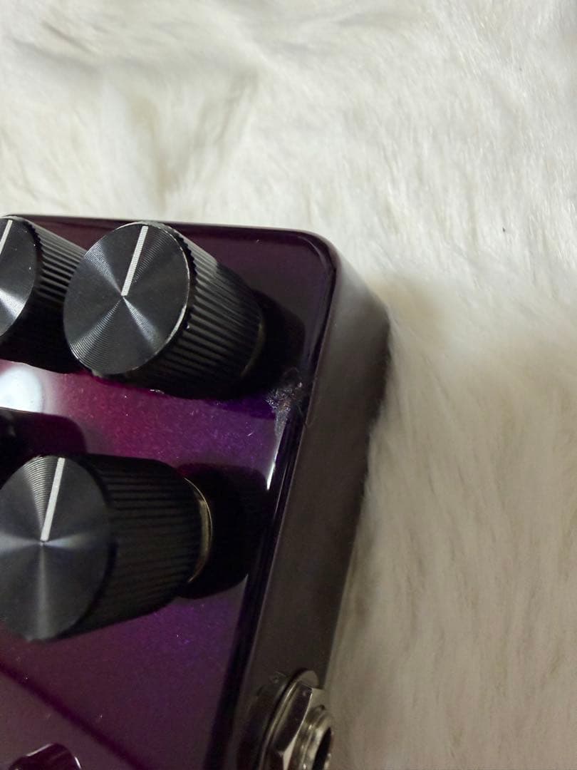 ベース Soundfrog Berial S Purple / LED White