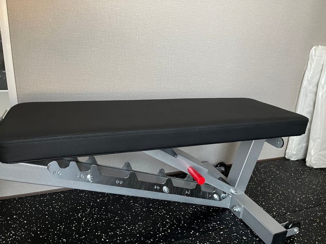 【美品/24年末購入】IROTEC スミスマシン・ベンチ・85kgプレートセット