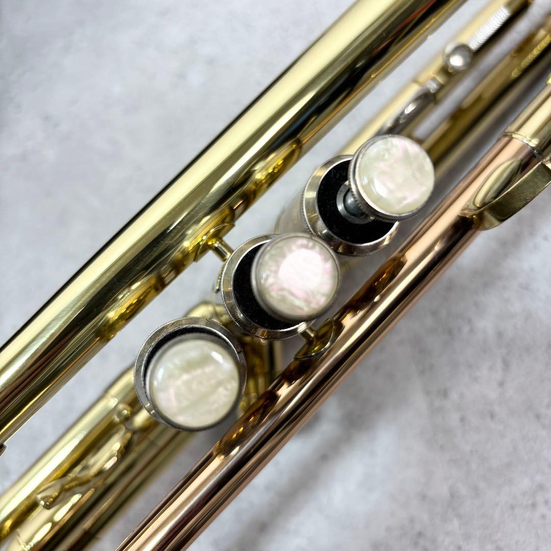 Soleil ソレイユ　トランペット　ケース付き　入門楽譜付属